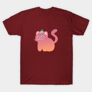 Strawberry Catto T-Shirt